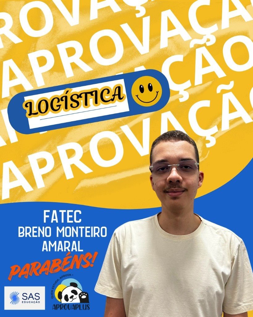 Aluno aprovado Aprova Plus 2