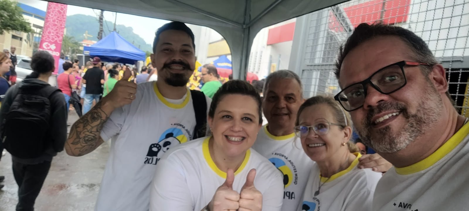 Cobertura do vestibular, foto 2