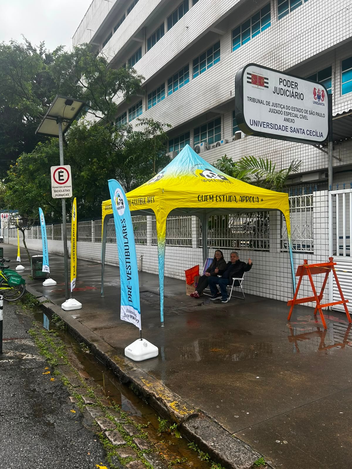 Cobertura do vestibular, foto 9