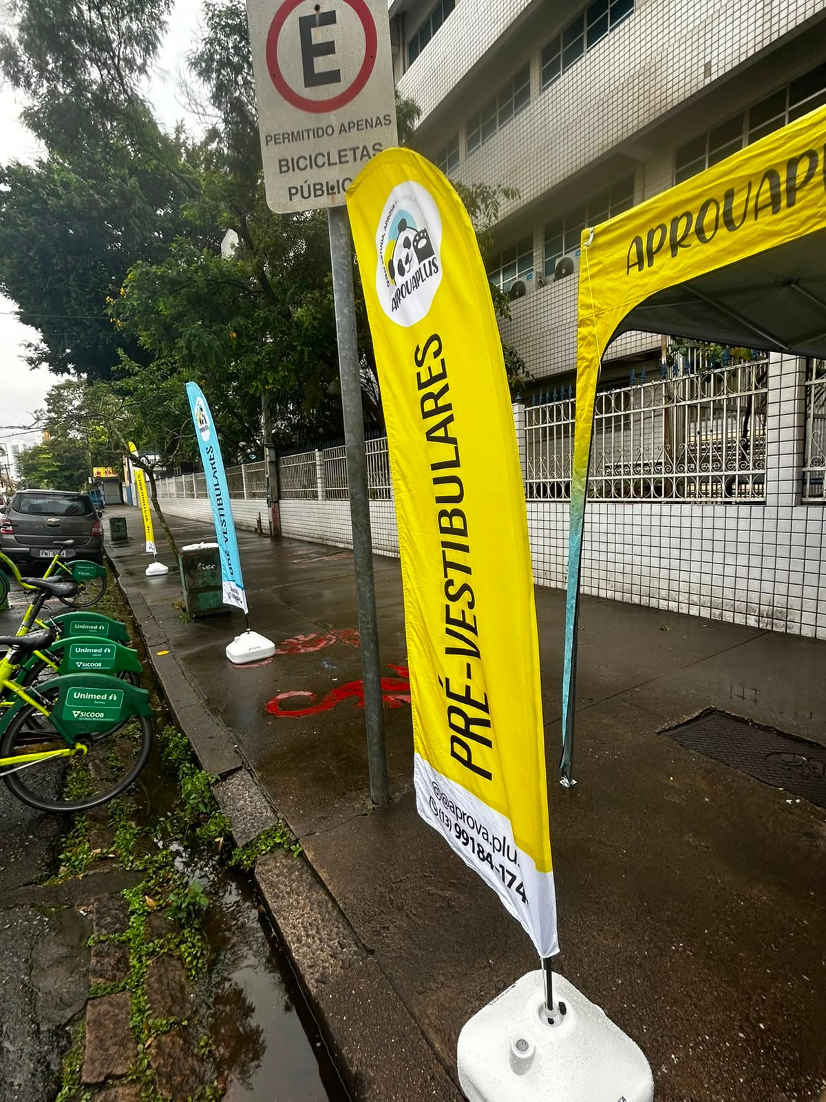 Cobertura do vestibular, foto 10