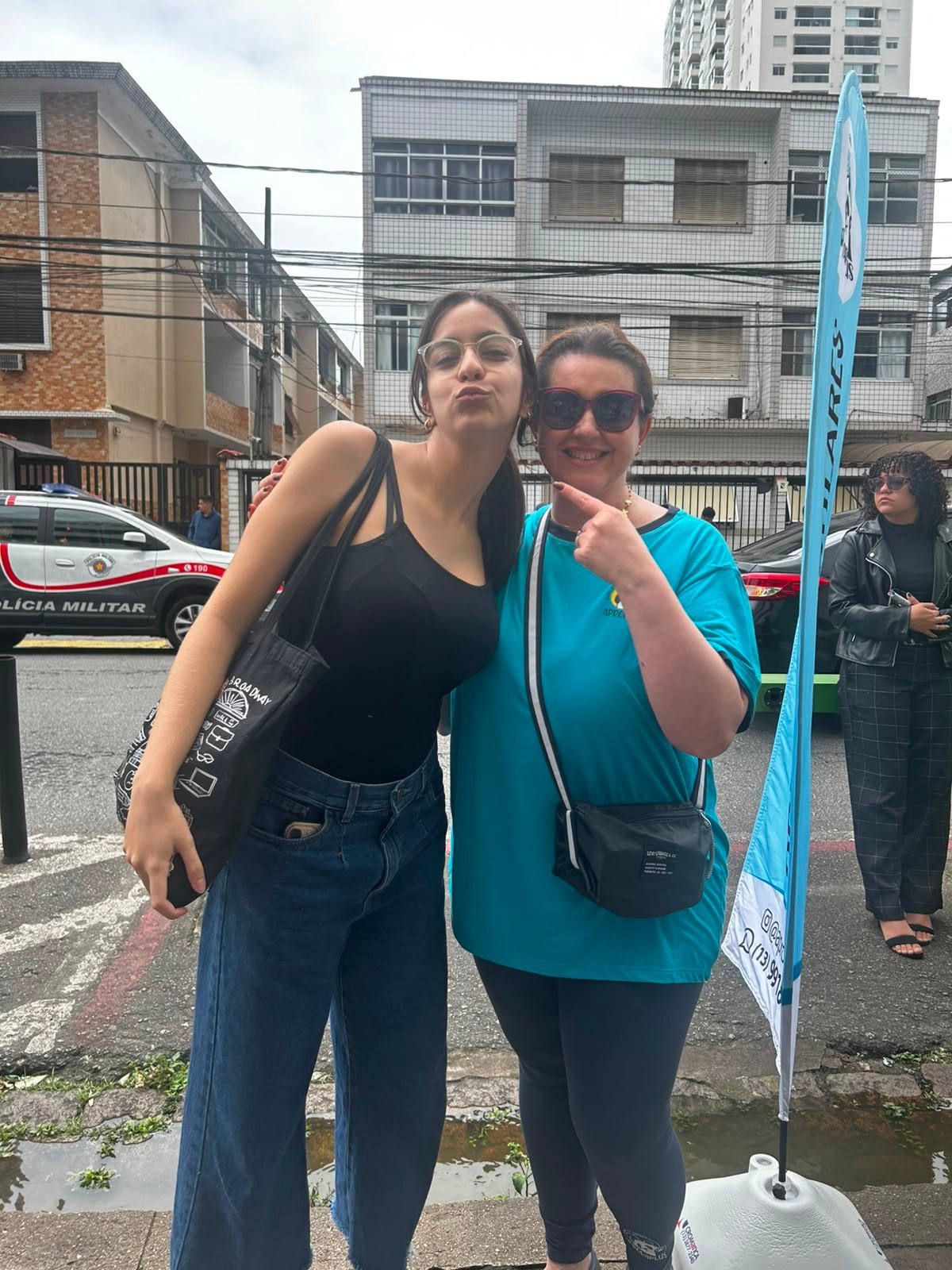 Cobertura do vestibular, foto 14