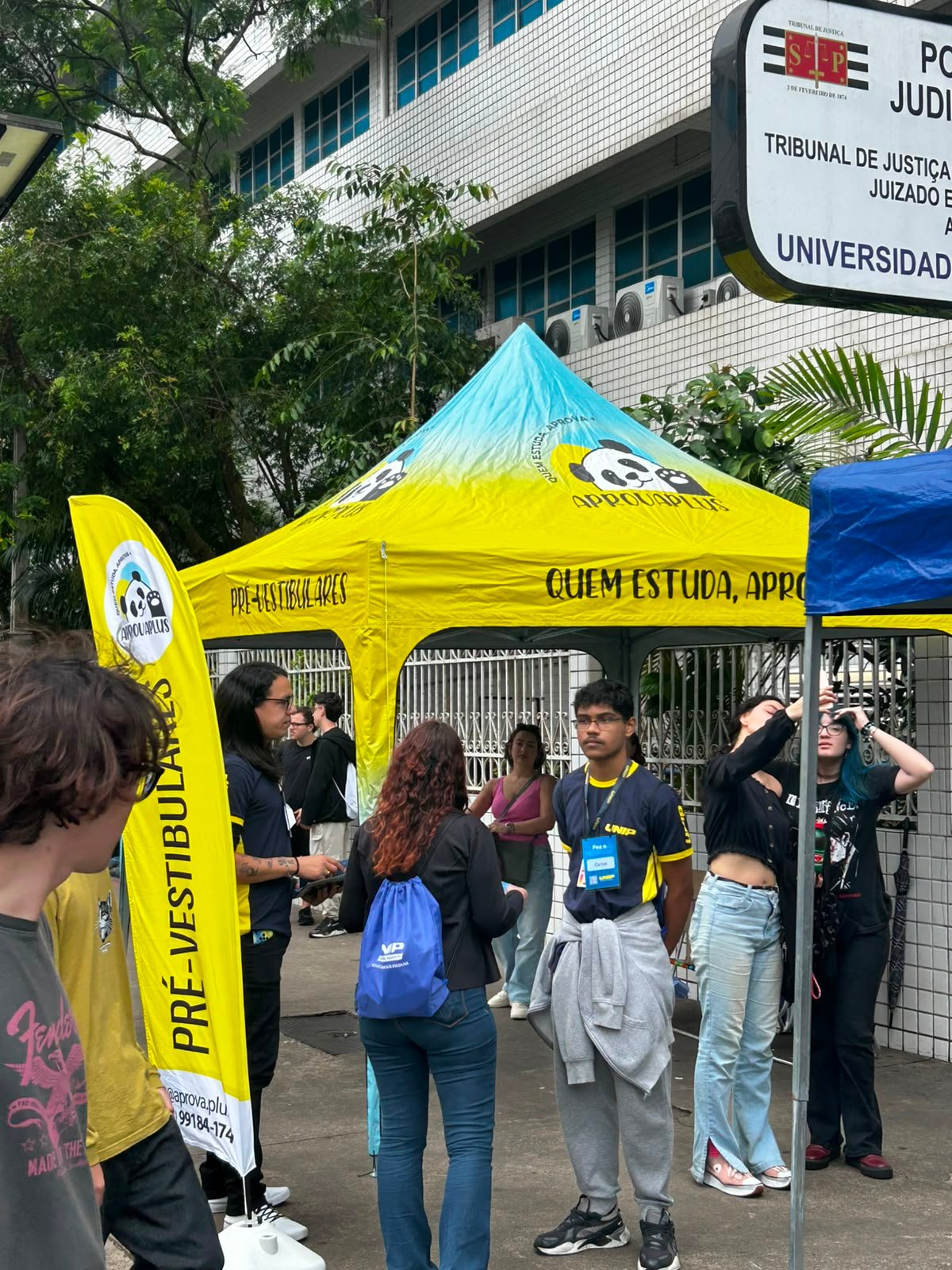 Cobertura do vestibular, foto 17