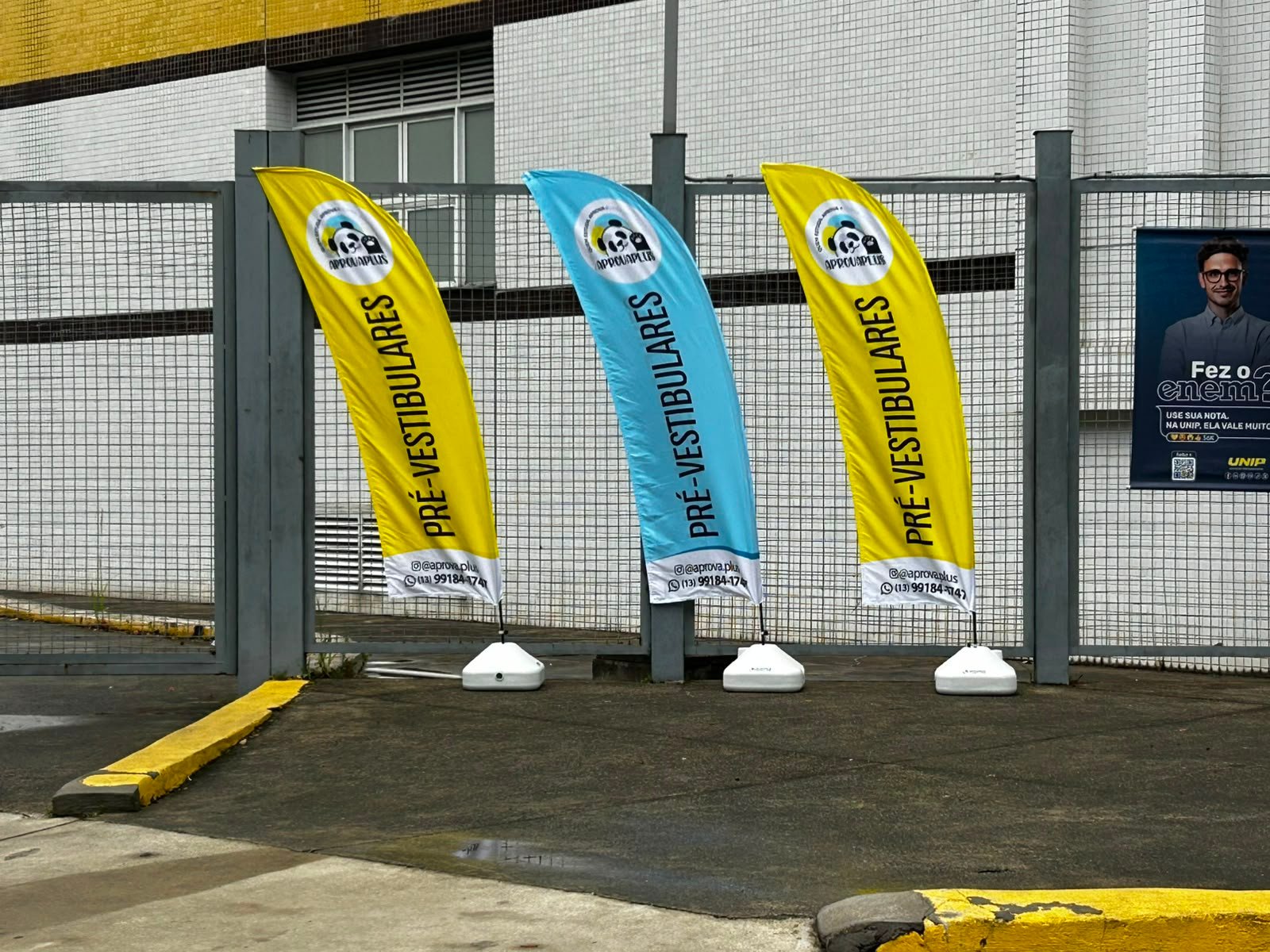 Cobertura do vestibular, foto 21
