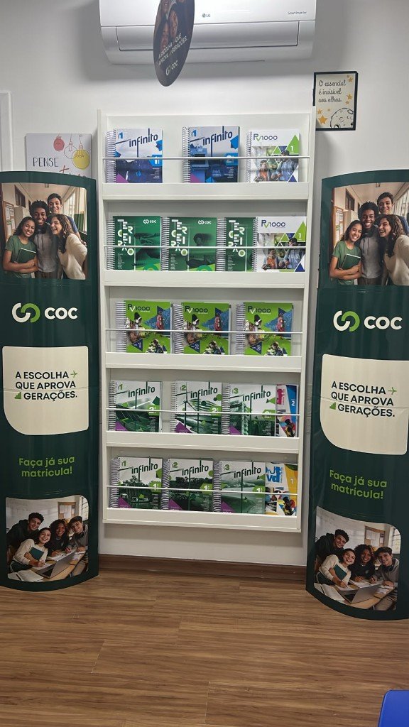 Material Sistema COC no Aprova Plus
